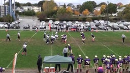 St. Raphael Academy football highlights South Kingstown High School