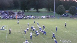 Columbia football highlights North Forrest High School