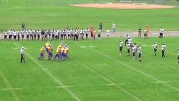 Maple Lake football highlights vs. Kimball High School