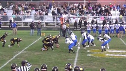 Bennington football highlights Peabody-Burns