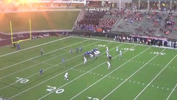 Grand Prairie football highlights Haltom High School