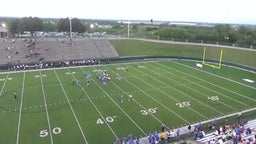 Grand Prairie football highlights Naaman Forest High School