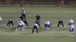 Piedmont Hills football highlights vs. Santa Teresa