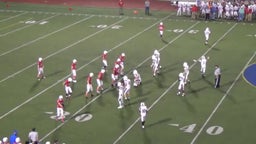 Moon Area football highlights vs. Chartiers Valley High School