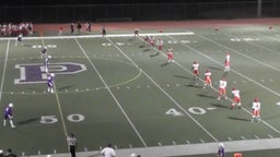 Berkeley football highlights Piedmont High School