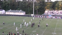 J.L. Mann football highlights Southside High School