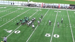 Regis football highlights Fall Creek High School