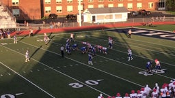 West Branch football highlights Claysburg-Kimmel High School