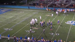 Greensburg Salem football highlights West Mifflin High School