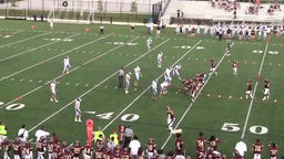 Whitman football highlights Paint Branch High School