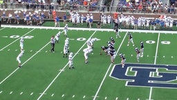 Gordon Lee football highlights vs. Trion