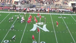 Taft football highlights O'Connor High School