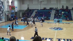 Long County basketball highlights vs. Jeff Davis 