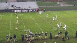 Niles football highlights Battle Creek Central High School