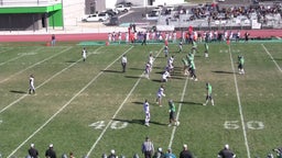 Pahrump Valley football highlights Churchill County High School