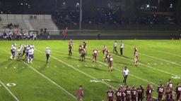 Marinette football highlights Luxemburg-Casco High School