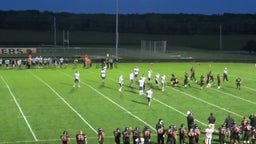 Marinette football highlights Oconto Falls High School