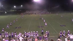 Chickasaw football highlights Blacksher High School