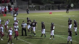 Brandon football highlights Hillsborough High School