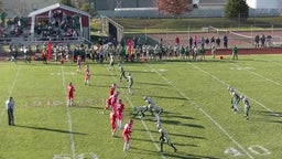 Cumberland football highlights Schalick High School