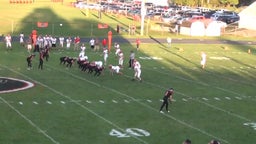 Ligonier Valley football highlights Saltsburg High School