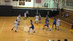 Laurel Highlands basketball highlights Jefferson