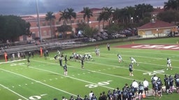 Coral Glades football highlights West Broward High School