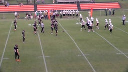 Konawa football highlights Quinton High School