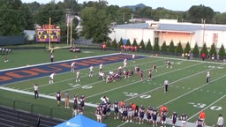 Lafayette football highlights Madison Southern High School