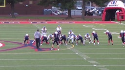 Lewis football highlights JEB Stuart High School