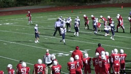 Plymouth North football highlights New Bedford High School