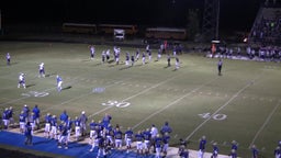 Shelbyville Central football highlights Columbia Central High School