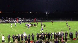 Breese Central football highlights Columbia High School