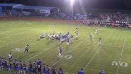 Evadale football highlights Warren