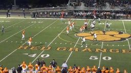 Wheaton-Warrenville South football highlights Waubonsie Valley High School