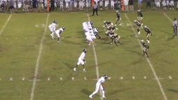 Jashaad Perry's highlights vs. Fairfield Central