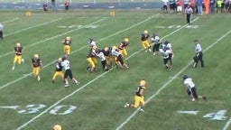 Hillsdale football highlights vs. Manchester High