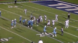 Ridgeland football highlights Lanier High School