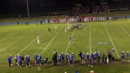 Wamego football highlights Perry-Lecompton High School