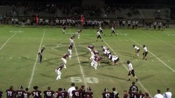 Alex Newton's highlights Westminster Christian