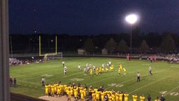 Stewartville football highlights Faribault High School