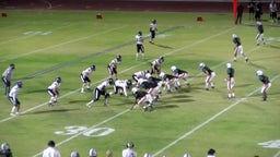 Eastmark football highlights Gilbert Christian High School