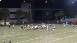 Blake football highlights vs. King High School