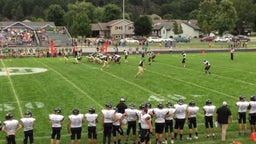 Kingsland football highlights Rushford-Peterson High School