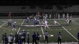 Brookside Christian football highlights Big Valley Christian High School