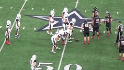 Kaleb Wenson's highlights Allen High - State Championship