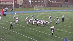 Island Trees football highlights vs. Roslyn