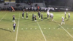 Lusher football highlights White Castle High School