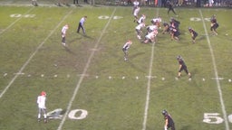 NorthWood football highlights Elkhart Memorial