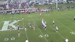 Bethany football highlights Kingfisher High School
